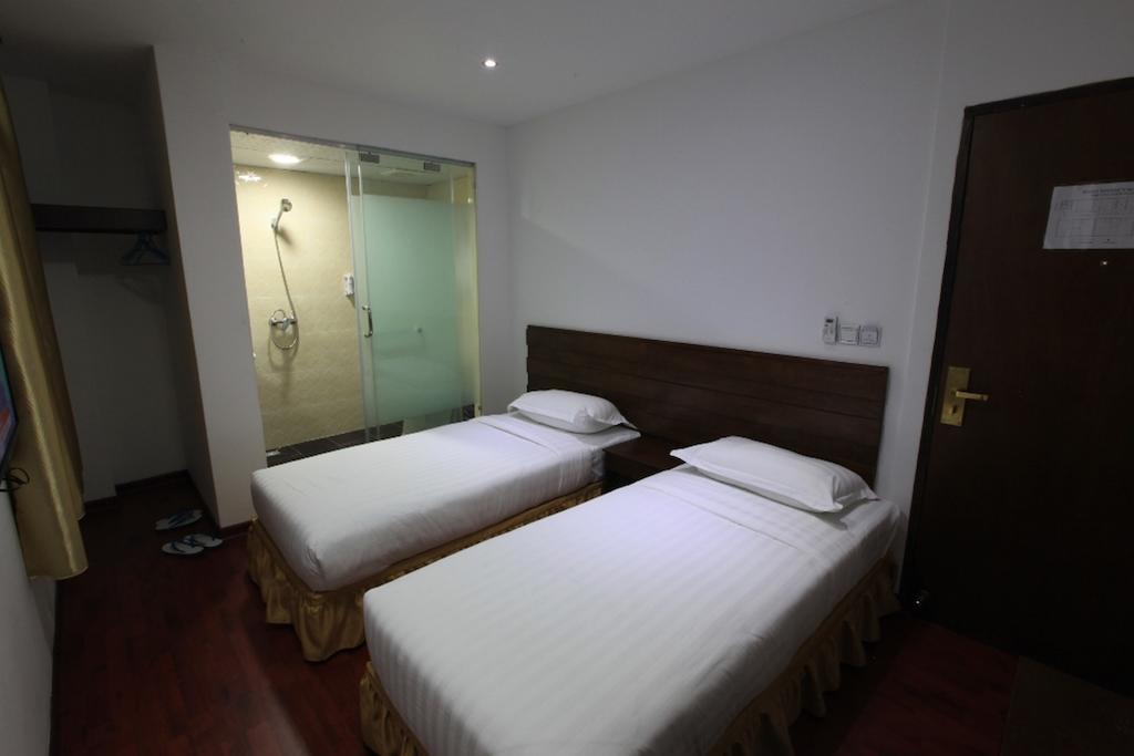 Yangon Regency Hotel Exterior foto