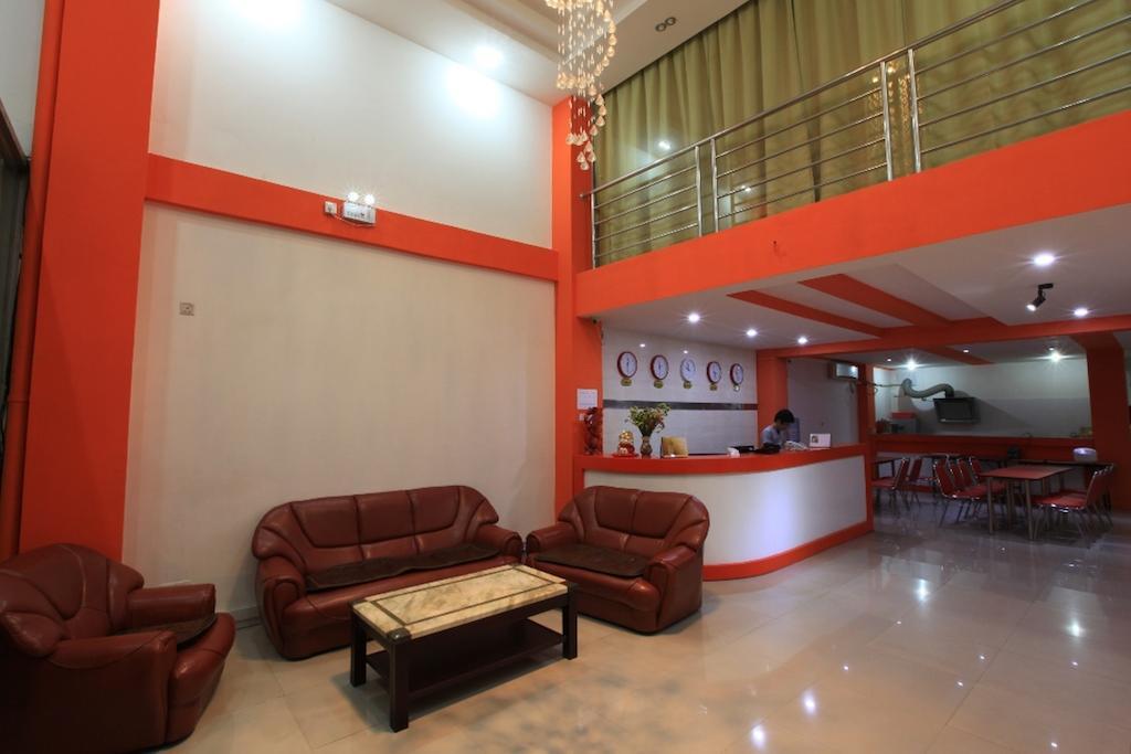Yangon Regency Hotel Exterior foto