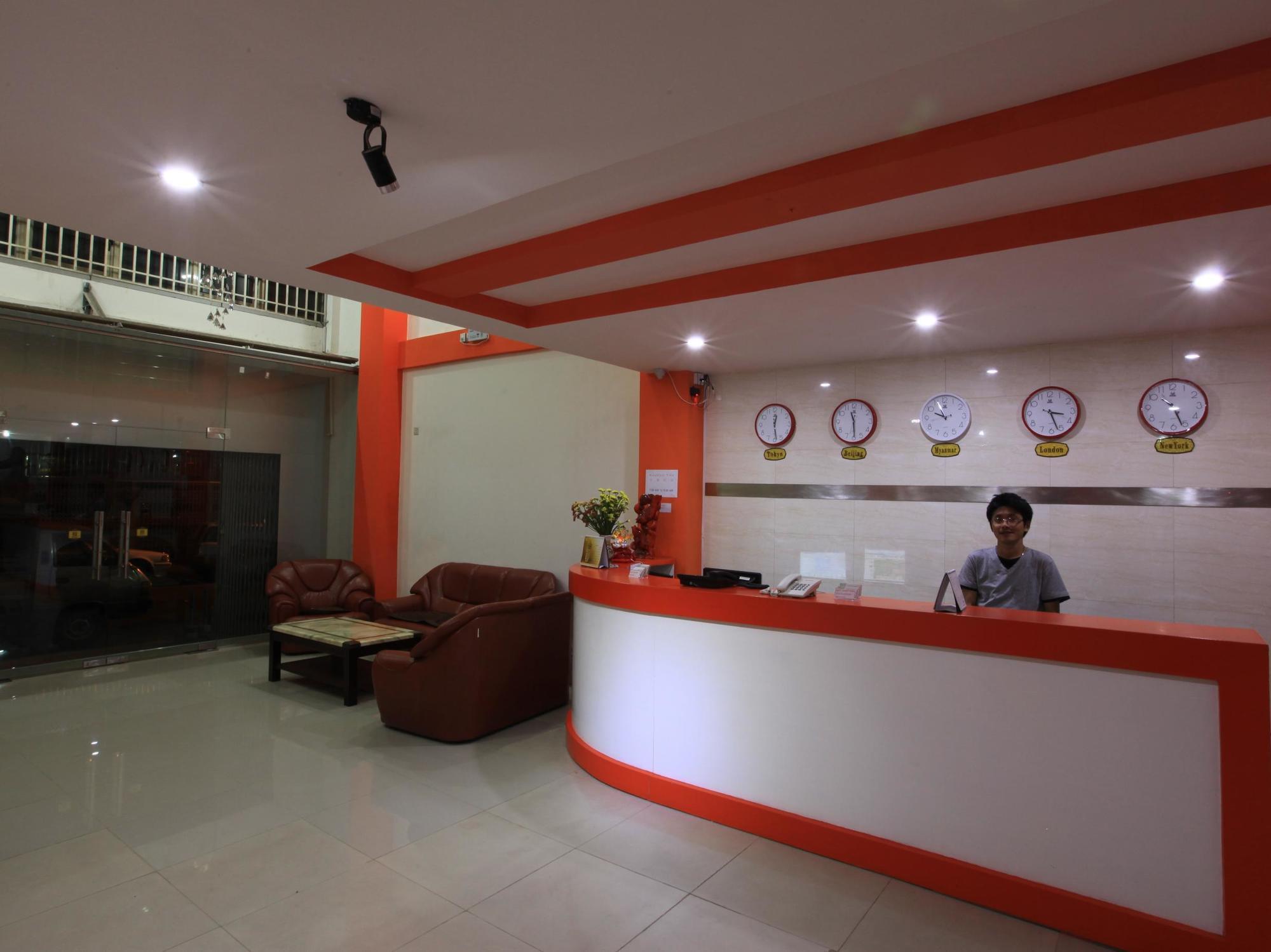Yangon Regency Hotel Exterior foto